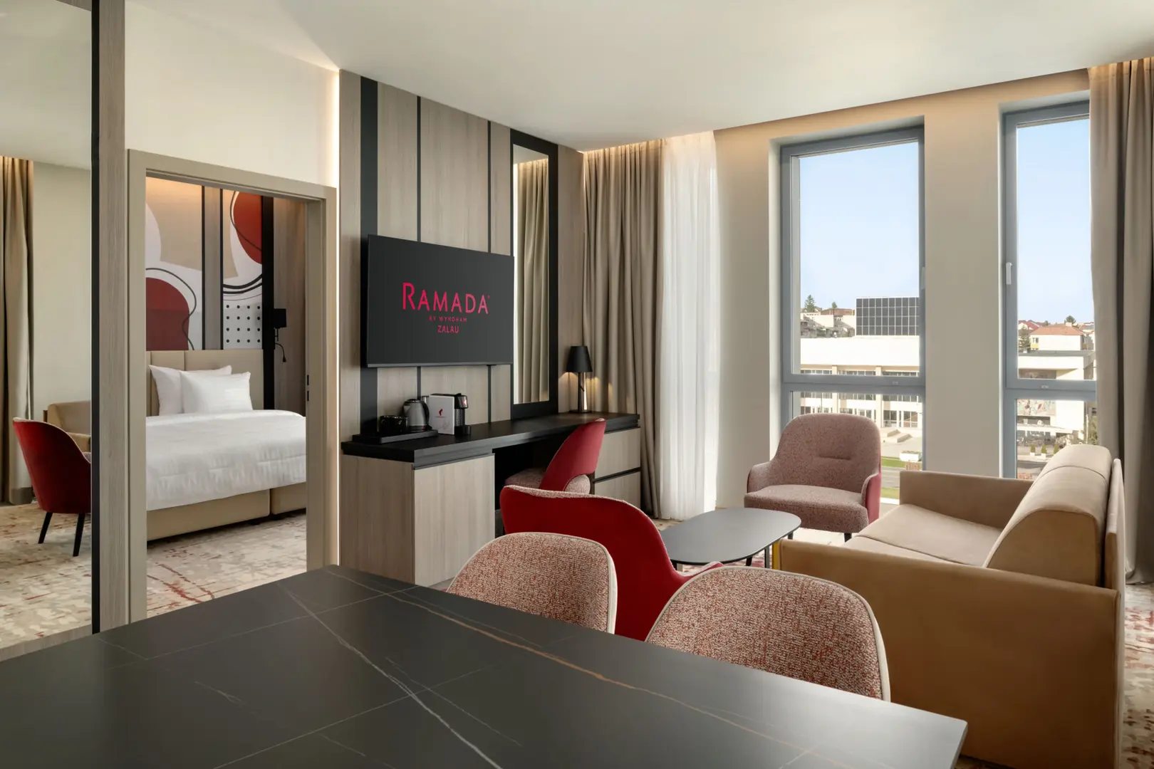 Deluxe King Suite Hotel Ramada Zalău
